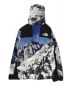 THE NORTH FACE (ザ ノース フェイス) SUPREME (シュプリーム) Mountain Parka/マウンテン パーカー ブラック×ブルー サイズ:M：54000円