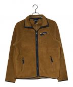 Patagoniaパタゴニア）の古着「Retro Pile Jacketレトロパイルフリースジャケット」｜ブラウン