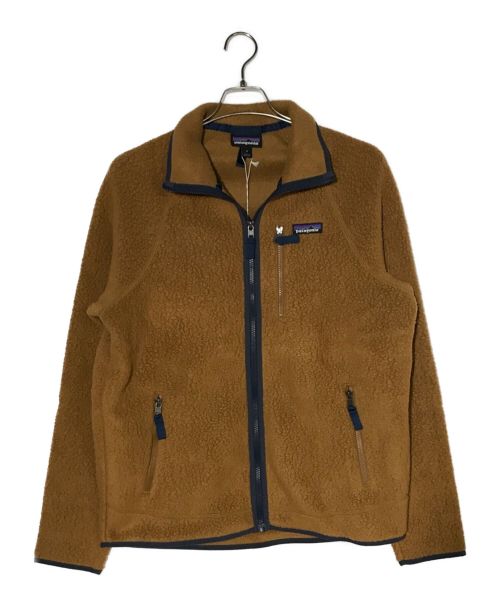 Patagonia（パタゴニア）Patagonia (パタゴニア) Retro Pile Jacketレトロパイルフリースジャケット ブラウン サイズ:Mの古着・服飾アイテム