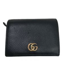 GUCCI（グッチ）の古着「2つ折り財布」｜ブラック