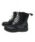 Dr.Martens (ドクターマーチン) ELSHAM 8ホールブーツ ブラック サイズ:US7：3980円