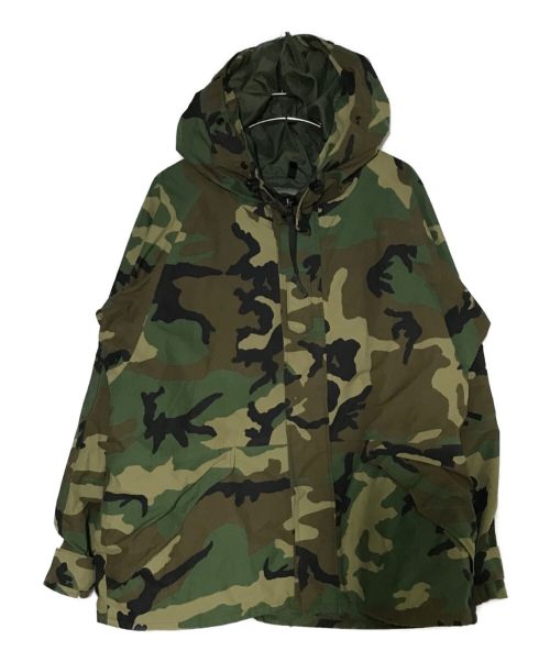 TENNIER INDUSTRIES（テナー インダストリーズ）TENNIER INDUSTRIES (テナー インダストリーズ) PARKA COLD WEATHER CAMOUFLAGE カーキ サイズ:XLの古着・服飾アイテム