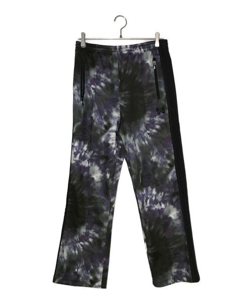 Needles（ニードルズ）Needles (ニードルズ) TRACK PANT TIE-DYE PRINTED パープル サイズ:Sの古着・服飾アイテム