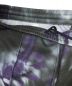 中古・古着 Needles (ニードルズ) TRACK PANT TIE-DYE PRINTED パープル サイズ:S：13000円