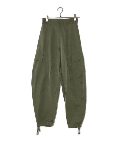 H BEAUTY&YOUTH（エイチ ビューティー&ユース）H BEAUTY&YOUTH (エイチ ビューティアンドユース) GABA CARGO PANTS グリーン サイズ:Sの古着・服飾アイテム