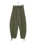 H BEAUTY&YOUTH（エイチ ビューティアンドユース）の古着「GABA CARGO PANTS」｜グリーン