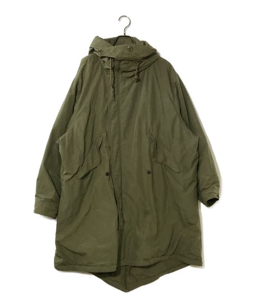 KAPTAIN SUNSHINE（キャプテンサンシャイン）KAPTAIN SUNSHINE (キャプテンサンシャイン) Padding 48 Field Parka グリーン サイズ:40の古着・服飾アイテム