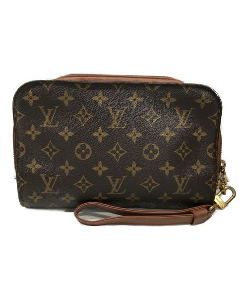 LOUIS VUITTON（ルイ ヴィトン）LOUIS VUITTON (ルイ ヴィトン) ポシェット　オルセー ブラウンの古着・服飾アイテム