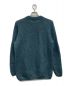 H BEAUTY&YOUTH (エイチ ビューティー&ユース) MOHAIR MIX AZE CREW NECK KNIT/モヘア混ニット グリーン サイズ:UK36：6800円