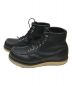 RED WING (レッドウィング) CLASSIC MOC TOE ブラック サイズ:US7 1/2：14000円