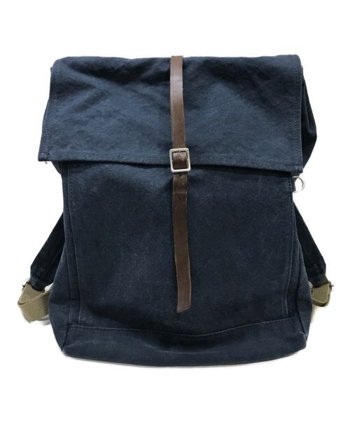 BAGWORKS（バッグワークス）BAGWORKS (バッグワークス) リュック ネイビーの古着・服飾アイテム