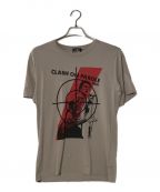 Hysteric Glamourヒステリックグラマー）の古着「バンドTシャツ」｜グレー