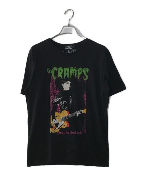 Hysteric Glamour（ヒステリックグラマー）Hysteric Glamour (ヒステリックグラマー) バンドTシャツ ブラック サイズ:Mの古着・服飾アイテム