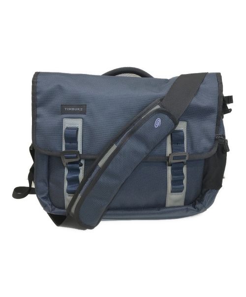 TIMBUK2（ティンバックツー）TIMBUK2 (ティンバックツー) メッセンジャーバッグ ネイビーの古着・服飾アイテム