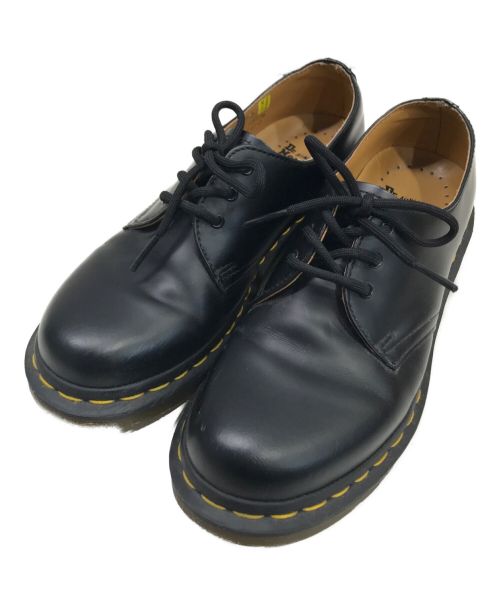 Dr.Martens（ドクターマーチン）Dr.Martens (ドクターマーチン) 3ホールシューズ ブラック サイズ:UK4の古着・服飾アイテム