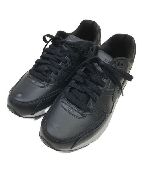 NIKE（ナイキ）NIKE (ナイキ) AIRMAX COMMAND LEATHER/エアマックスコマンドレザー ブラック サイズ:26.5cmの古着・服飾アイテム