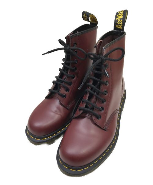 Dr.Martens（ドクターマーチン）Dr.Martens (ドクターマーチン) 8ホールブーツ ボルドー サイズ:USL9の古着・服飾アイテム