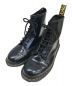 Dr.Martens（ドクターマーチン）の古着「8ホールブーツ」｜ブラック