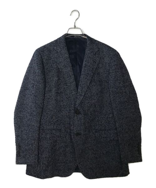 Aquascutum（アクアスキュータム）Aquascutum (アクアスキュータム) テーラードジャケット ブルー サイズ:AB4の古着・服飾アイテム