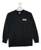 SUPREMEシュプリーム）の古着「Neo Tokyo L/S」｜ブラック