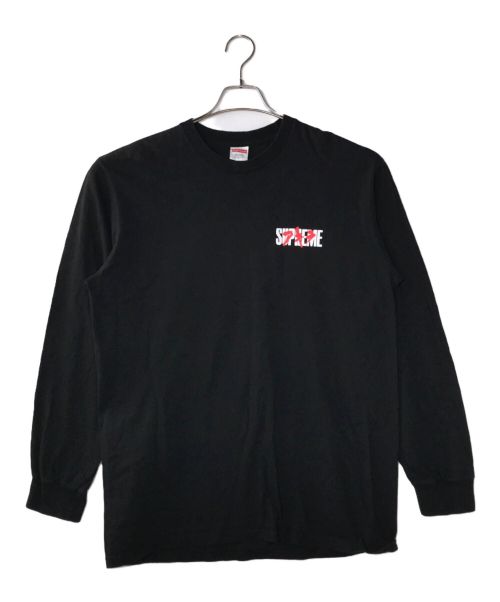 SUPREME（シュプリーム）Supreme (シュプリーム) Neo Tokyo L/S ブラック サイズ:Lの古着・服飾アイテム