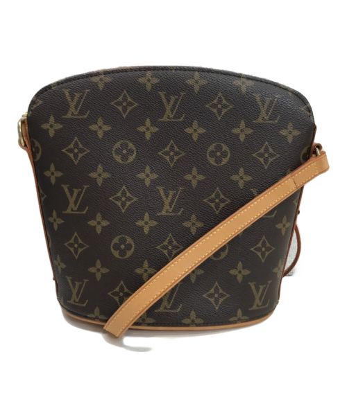 LOUIS VUITTON（ルイ ヴィトン）LOUIS VUITTON (ルイ ヴィトン) ショルダーポーチ ブラウンの古着・服飾アイテム