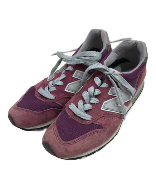 NEW BALANCE（ニューバランス）NEW BALANCE (ニューバランス) ローカットスニーカー パープル サイズ:27.5cmの古着・服飾アイテム