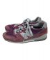 NEW BALANCE (ニューバランス) ローカットスニーカー パープル サイズ:27.5cm：3980円