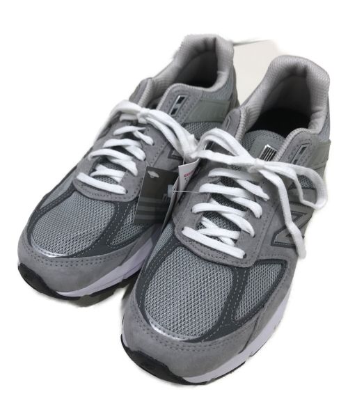 NEW BALANCE（ニューバランス）NEW BALANCE (ニューバランス) ローカットスニーカー グレー サイズ:26.5の古着・服飾アイテム