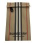 BURBERRY（バーバリー）の古着「ノヴァチェック柄スマホポーチ」｜ベージュ