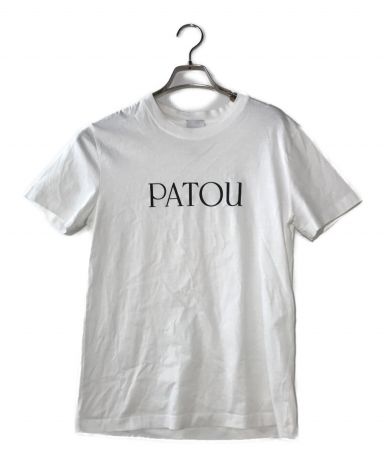 中古・古着通販】Patou (パトゥ) ロゴプリント オーガニックコットンT 