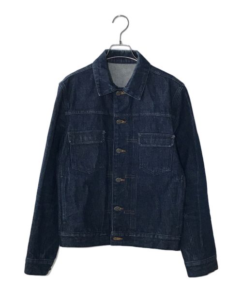 A.P.C.（アーペーセー）A.P.C. (アーペーセー) 赤耳2nd デニムジャケット ネイビー サイズ:Sの古着・服飾アイテム