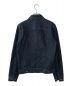 A.P.C. (アーペーセー) 赤耳2nd デニムジャケット ネイビー サイズ:S：7000円