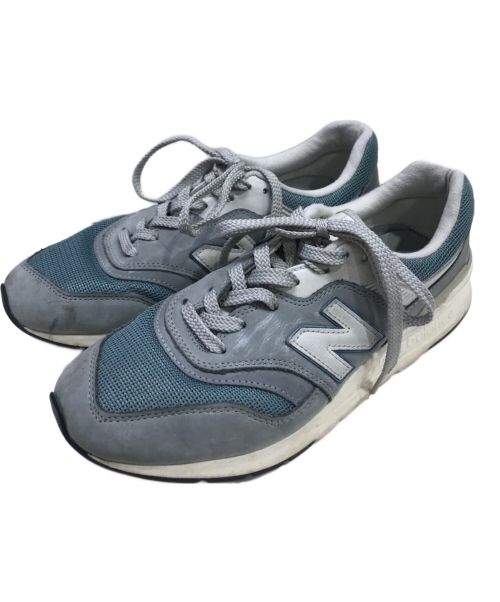 NEW BALANCE（ニューバランス）NEW BALANCE (ニューバランス) ローカットスニーカー グレー サイズ:26の古着・服飾アイテム