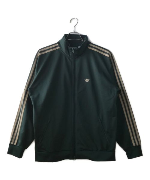 adidas（アディダス）adidas (アディダス) BECKENBAUER TRACK TOP SHADOW GREEN グリーン サイズ:XSの古着・服飾アイテム