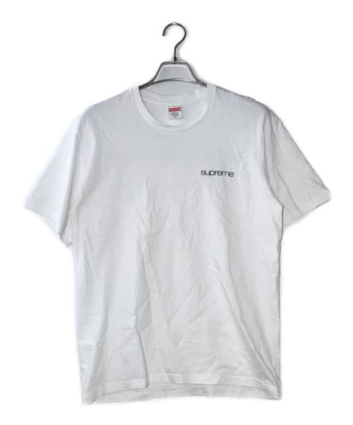 SUPREME（シュプリーム）SUPREME (シュプリーム) 23AW NYC Tee ホワイト サイズ:Mの古着・服飾アイテム