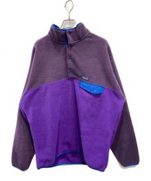 Patagonia（パタゴニア）の古着「シンチラスナップスウェット」｜パープル