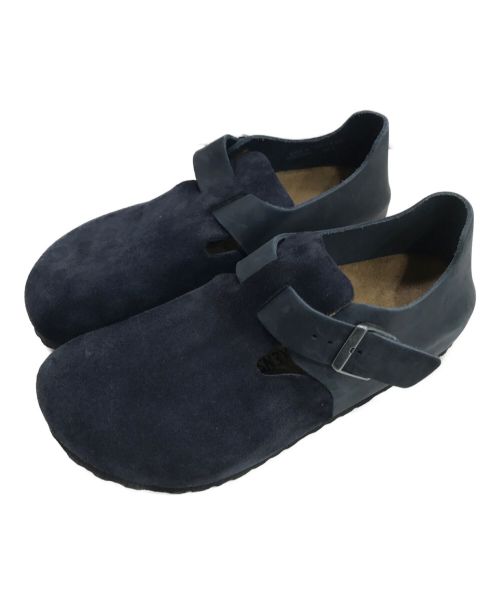 BIRKENSTOCK（ビルケンシュトック）BIRKENSTOCK (ビルケンシュトック) LONDON BS ネイビー サイズ:26㎝の古着・服飾アイテム