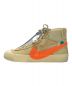 NIKE (ナイキ) OFFWHITE (オフホワイト) THE 10 : NIKE BLAZER MID/All Hallows Eve ベージュ サイズ:27.5㎝：40000円