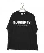 BURBERRY LONDONバーバリーロンドン）の古着「ロゴプリントTシャツ」｜ブラック