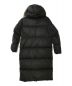 MONCLER (モンクレール) MARRIONNIER ダウンコート ブラック サイズ:1：180000円