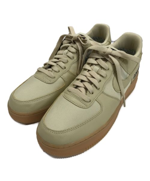 NIKE（ナイキ）NIKE (ナイキ) Air Force 1 Low Gore-Tex ベージュ サイズ:27cmの古着・服飾アイテム