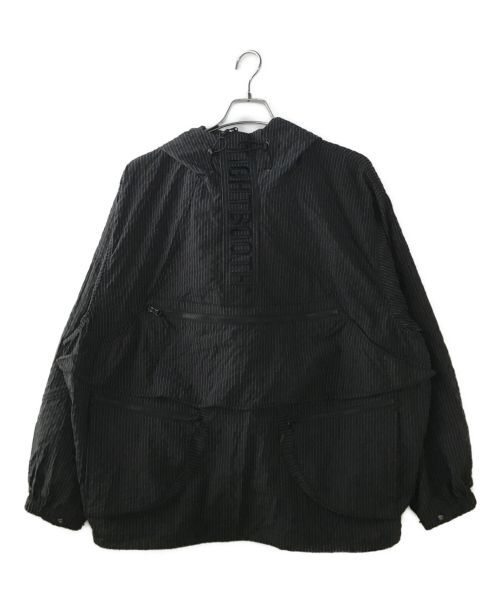 TIGHTBOOTH PRODUCTION（タイトブースプロダクション）TIGHTBOOTH PRODUCTION (タイトブースプロダクション) SEERSUCKER ANORAK グレー サイズ:Lの古着・服飾アイテム