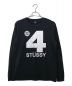 stussy（ステューシー）の古着「ロングスリーブカットソー」｜ブラック