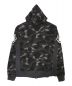 A BATHING APE (アベイシングエイプ) UNDEFEATED (アンディフィーテッド) ジップパーカー グレー サイズ:L：14000円