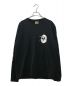 BAPE BY A BATHING APE（ベイプバイアベイシングエイプ）の古着「ロングスリーブカットソー」｜ブラック