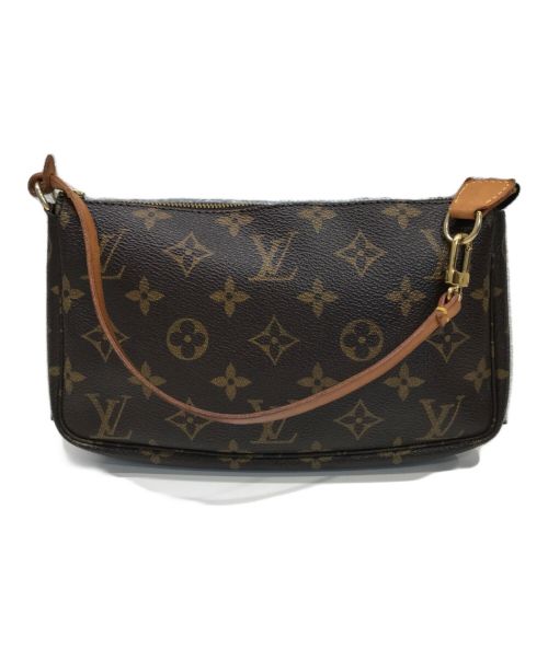 LOUIS VUITTON（ルイ ヴィトン）LOUIS VUITTON (ルイ ヴィトン) ポシェット・アクセソワール ブラウンの古着・服飾アイテム