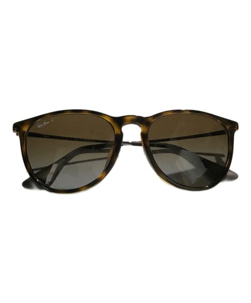 RAY-BAN（レイバン）RAY-BAN (レイバン) ERIKA CLASSIC(エリカクラシック) サングラス ブラウン サイズ:54□18の古着・服飾アイテム