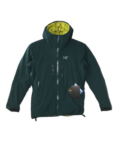 ARC'TERYX（アークテリクス）ARC'TERYX (アークテリクス) BETA DOWN INSULATED JACKET/ベータダウンジャケット グリーン サイズ:LGの古着・服飾アイテム