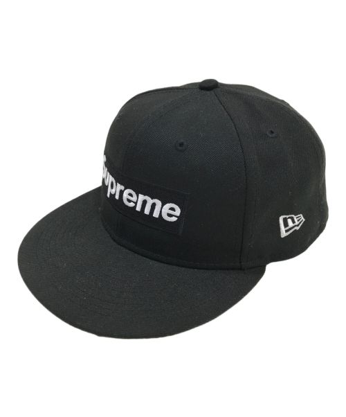 SUPREME（シュプリーム）SUPREME (シュプリーム) New Era (ニューエラ) Money Box Logo New Era ブラック サイズ:59.6の古着・服飾アイテム